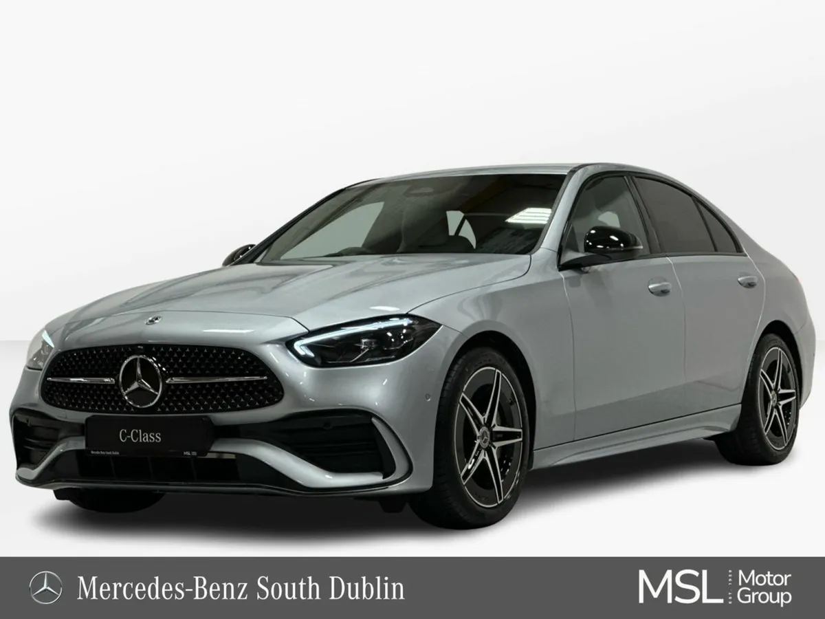 Mercedes-Benz C-Class C200 D AMG Line Edition + - Image 1