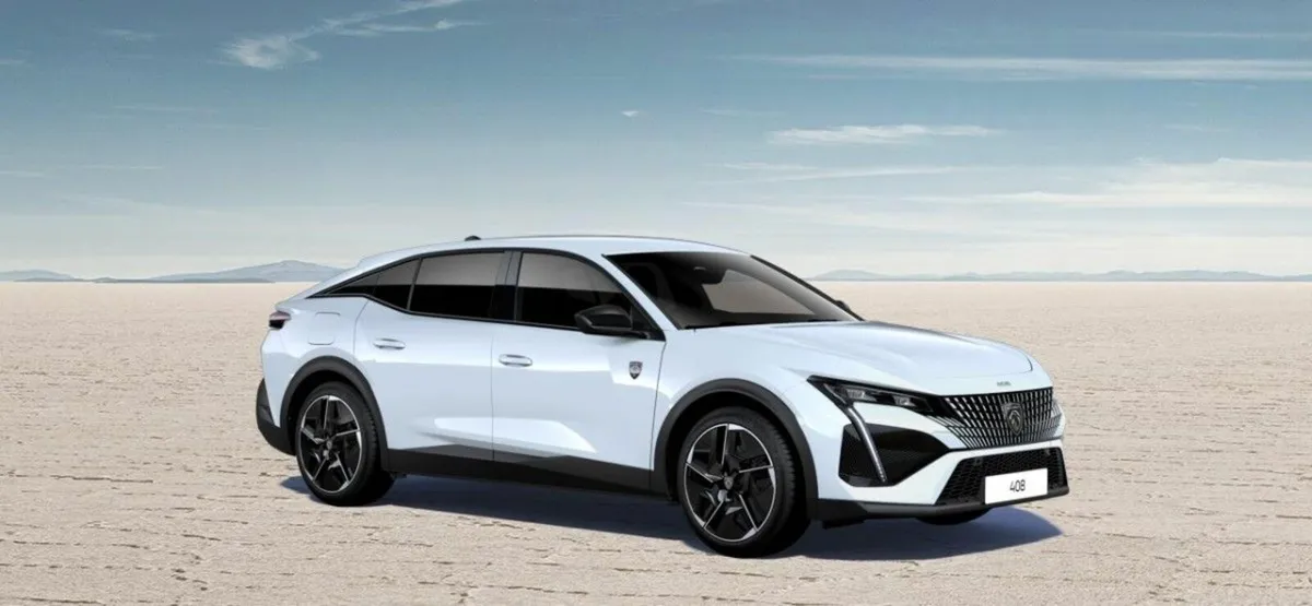 Peugeot 408 1.2 HYBRID GT *€500 DUNNES VOUCHER* € - Image 1