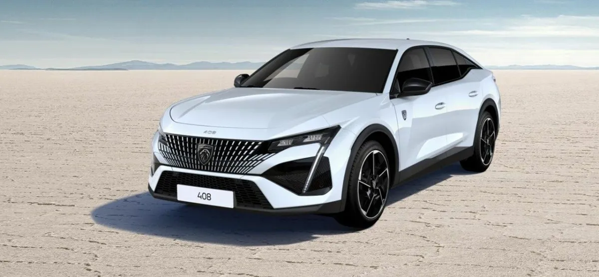 Peugeot 408 1.2 HYBRID GT *€500 DUNNES VOUCHER* € - Image 2