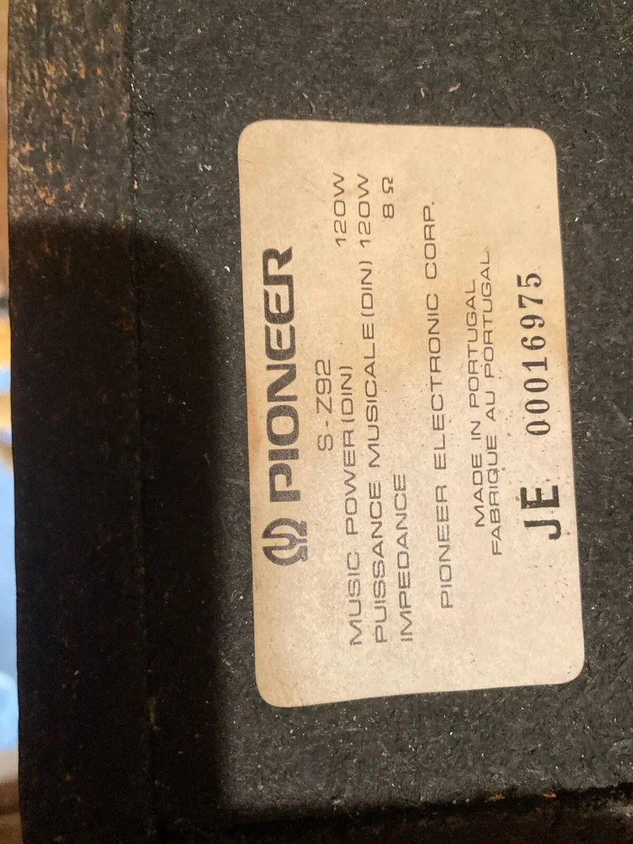 Pioneer Stereo System with twin cassette deck - Image 3