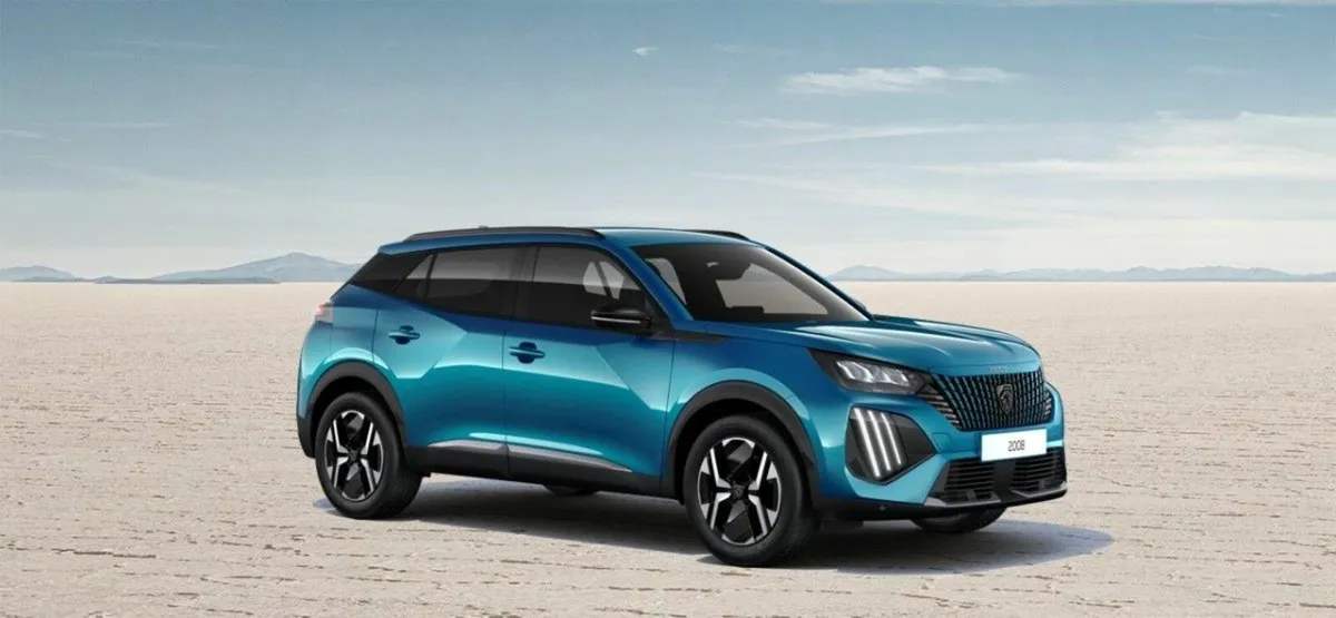 Peugeot 2008 1.2 ALLURE HYBRID AUTO *€500 DUNNES V - Image 2