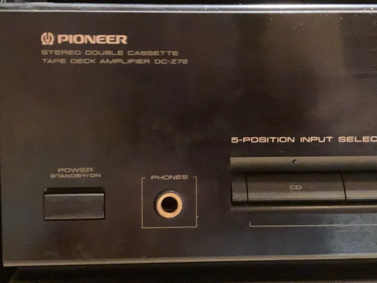 Pioneer Stereo System with twin cassette deck - Image 4