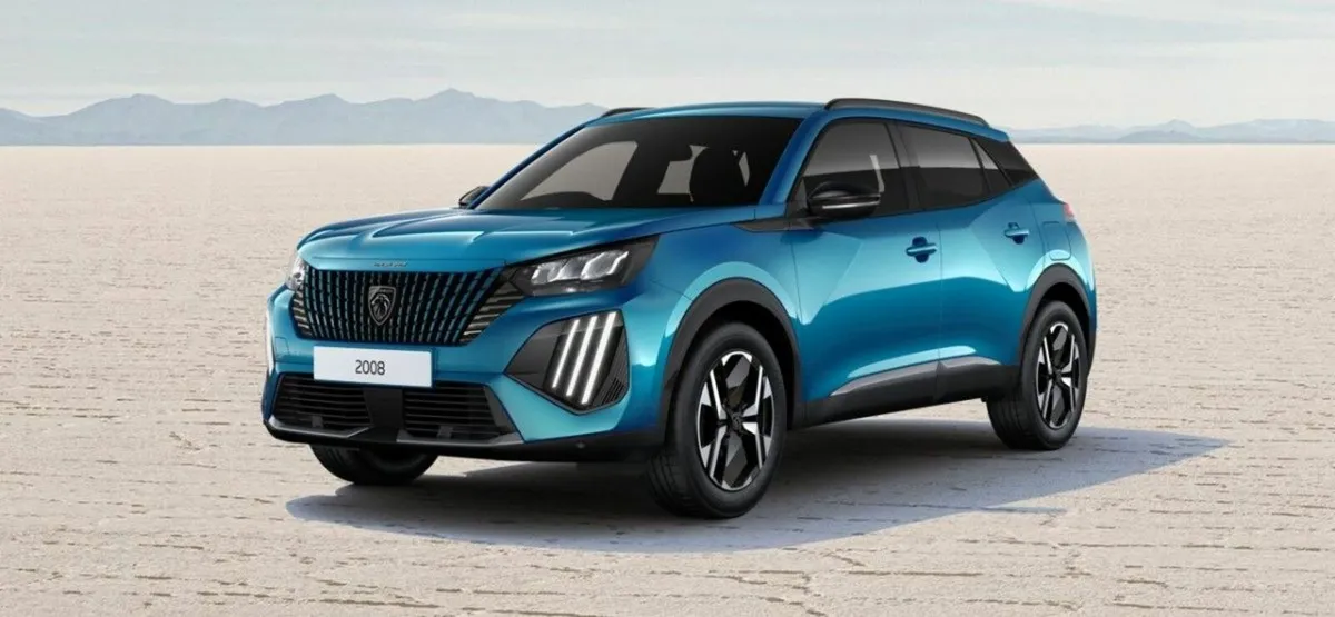 Peugeot 2008 1.2 ALLURE HYBRID AUTO *€500 DUNNES V - Image 3