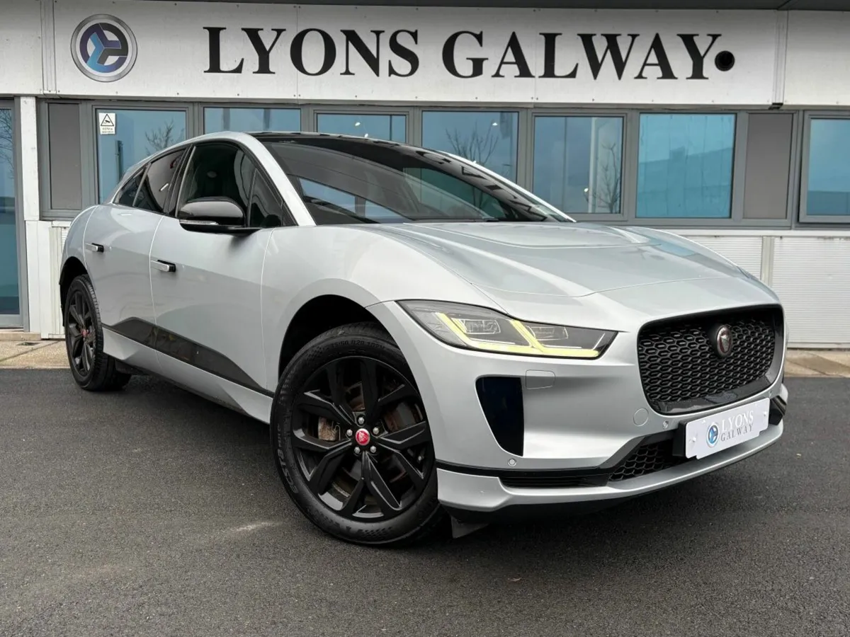 Jaguar I-Pace Black Edition // 100% Electric 400Bh - Image 1