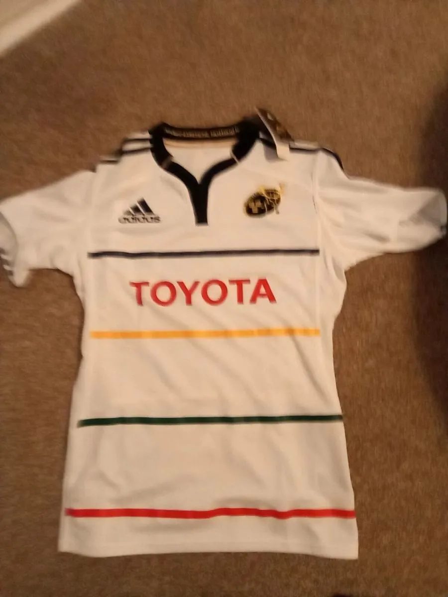 ÑEW.  MUNSTER. RUGBY.  JERSEY   TOYOTA. LOGO.   XL - Image 2