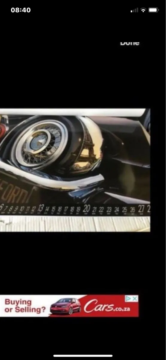 American Classic Cars- Henry Ford 1991 Calendar - Image 3