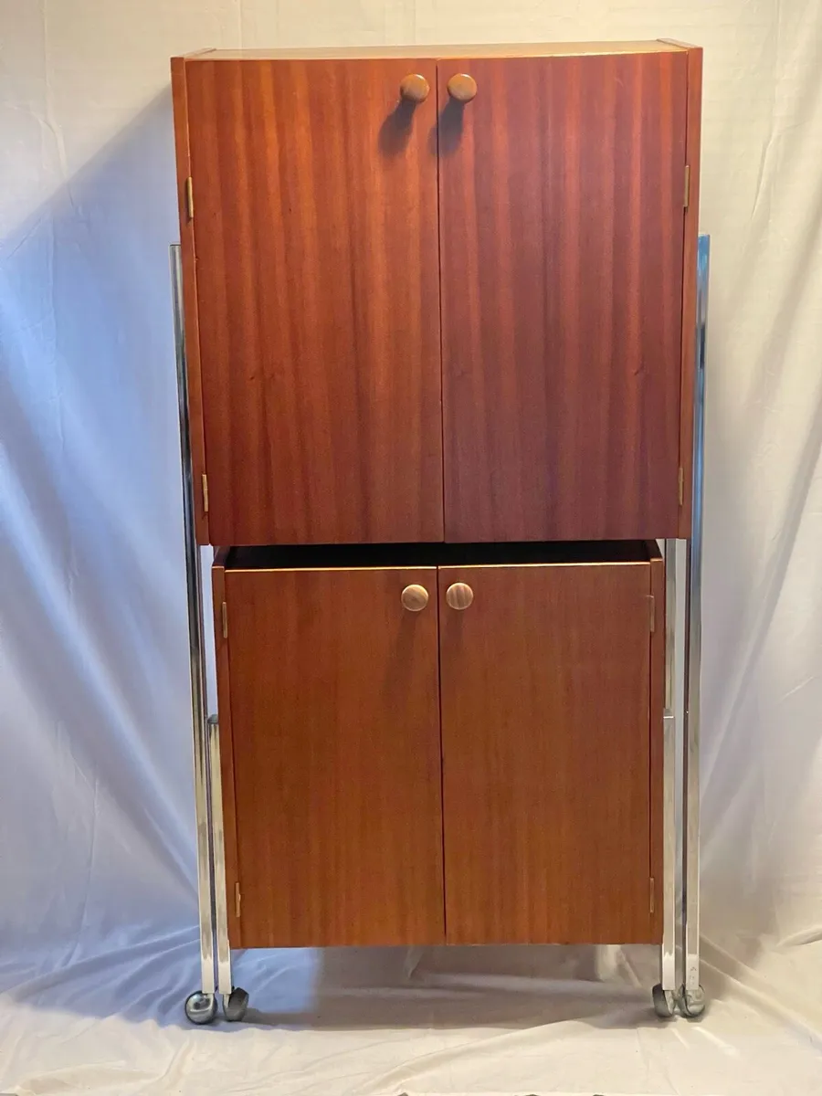 Mid century storage duo - Image 2
