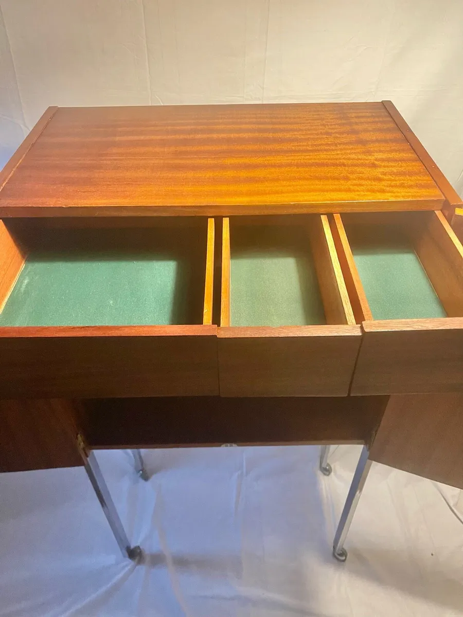 Mid century storage duo - Image 4