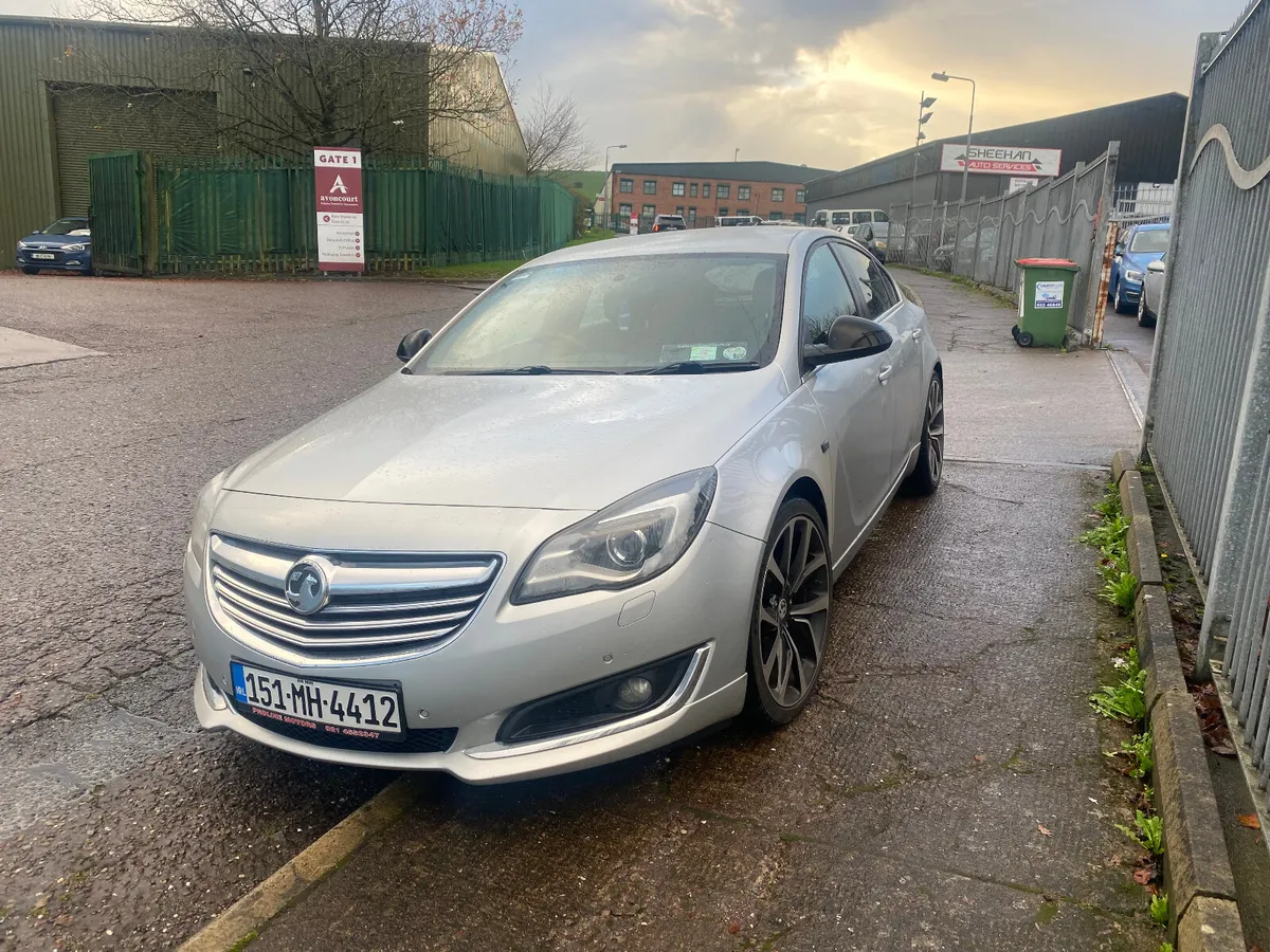 Vauxhall Insignia 2015 EDITION MODEL
