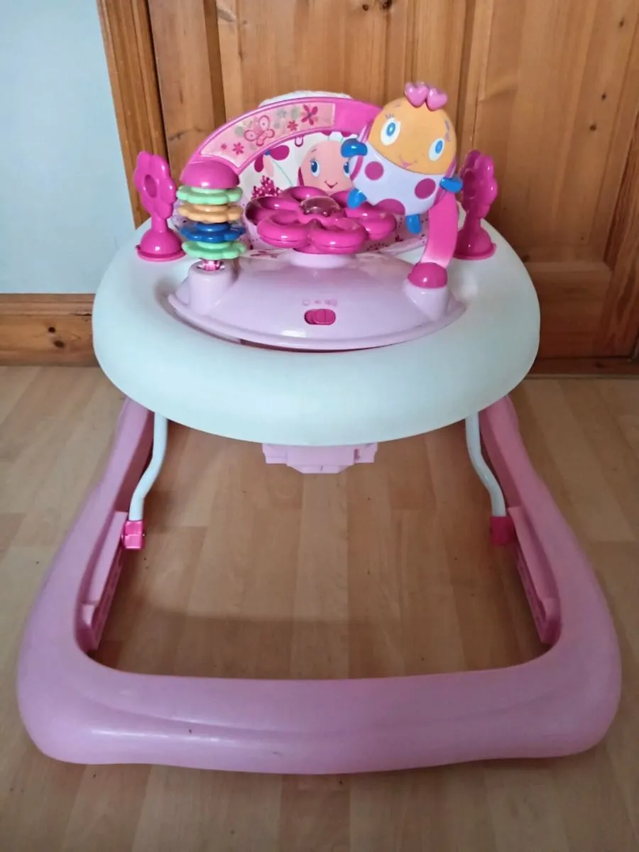 Babies Walker Bright Stars With Toys - Image 1