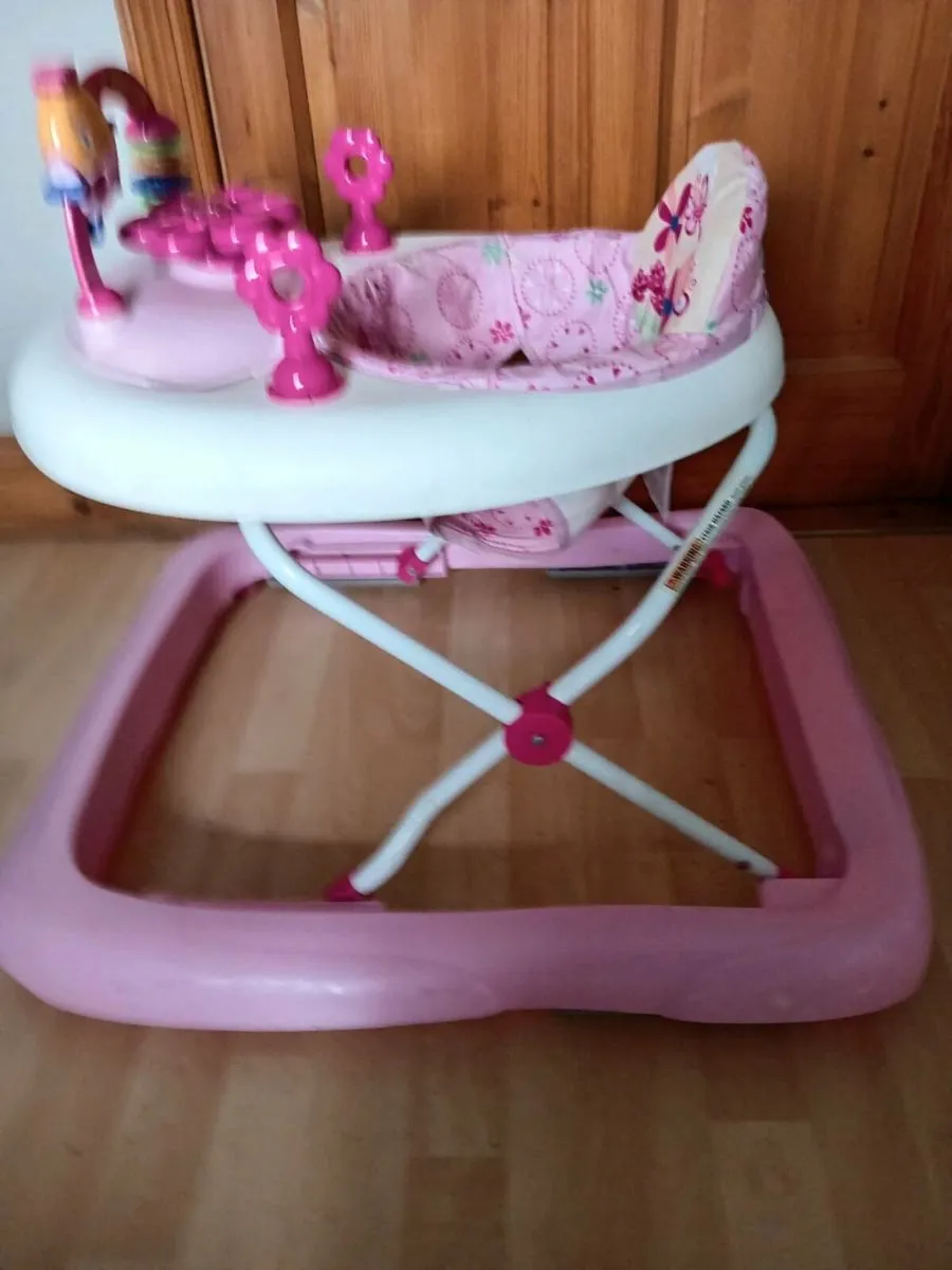 Babies Walker Bright Stars With Toys - Image 4