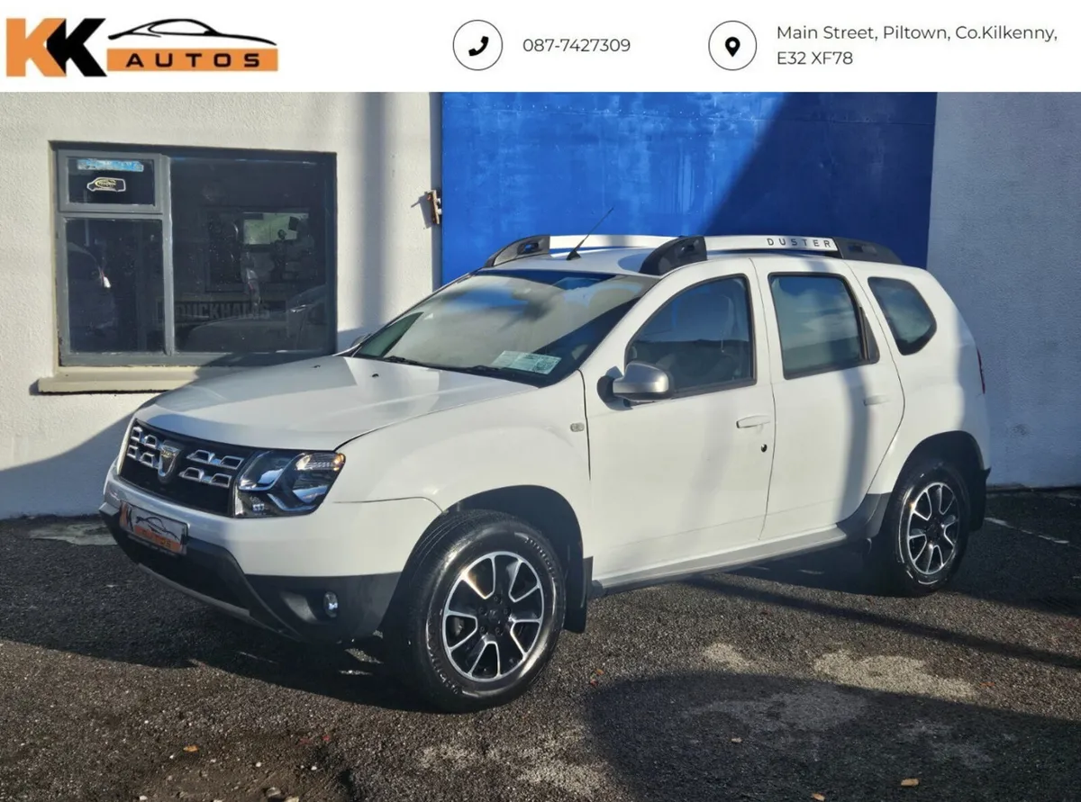 Dacia Duster 2018 | New Timing Belt, 1.5 Diesel - Image 1