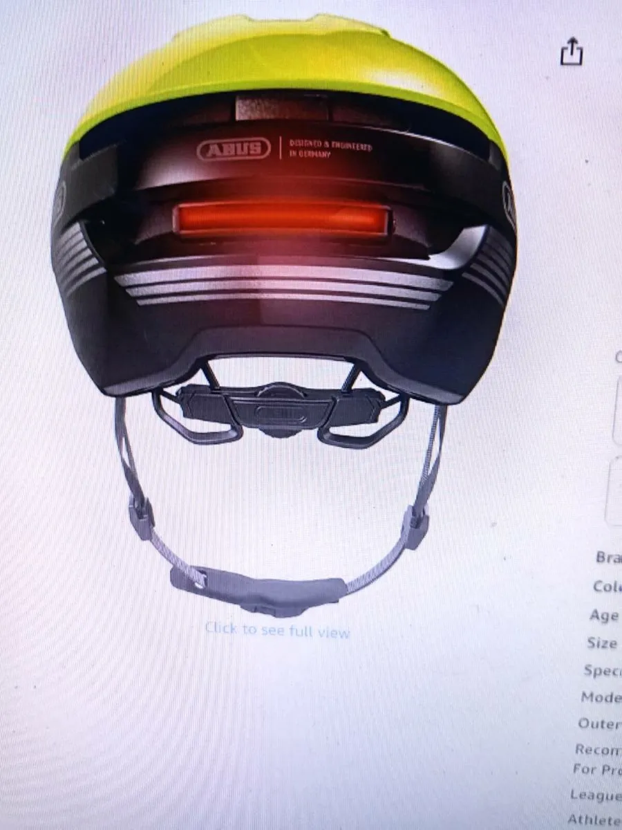 Helmet for E Bike Or E Scooter ABUS Purl Y ACE - Image 3