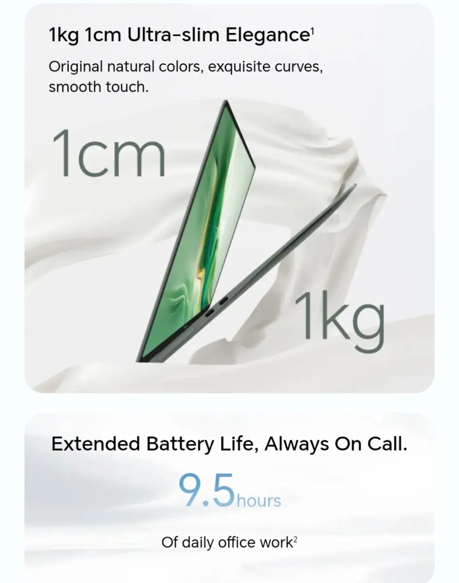 HONOR MAGICBOOK ART 14 , 32GB/1T -BUNDLE - Image 2