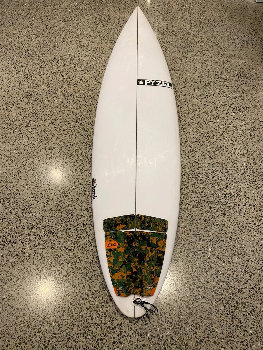 Surfboard Pyzel Tank 6'6" Like-new - Image 1