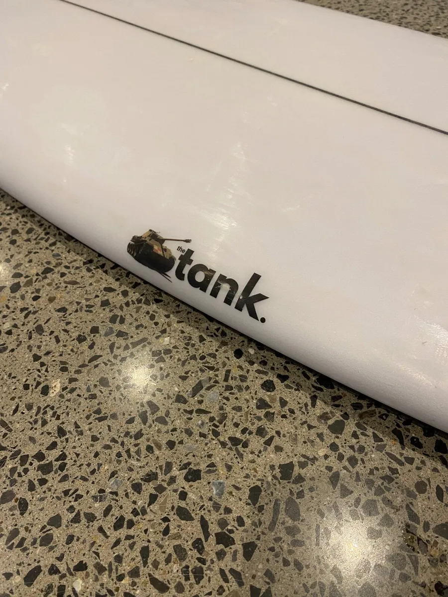 Surfboard Pyzel Tank 6'6" Like-new - Image 3