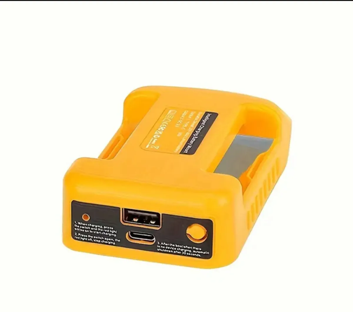 Dewalt USB Battery Adapter - Image 1