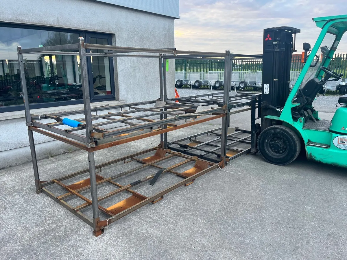 STEEL CAGES / FRAMES FOR WORKBENCHES - Image 4