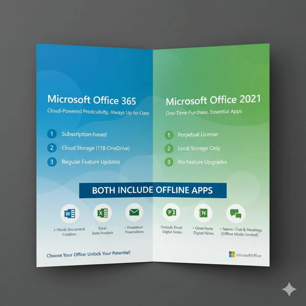 Microsoft Office 365, Lifetime No Subscription - Image 4