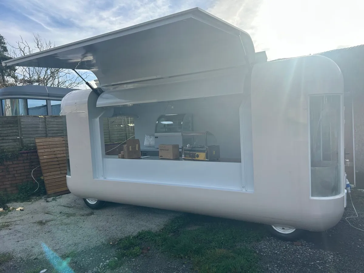 Coffee Shop Kiosk - Image 1