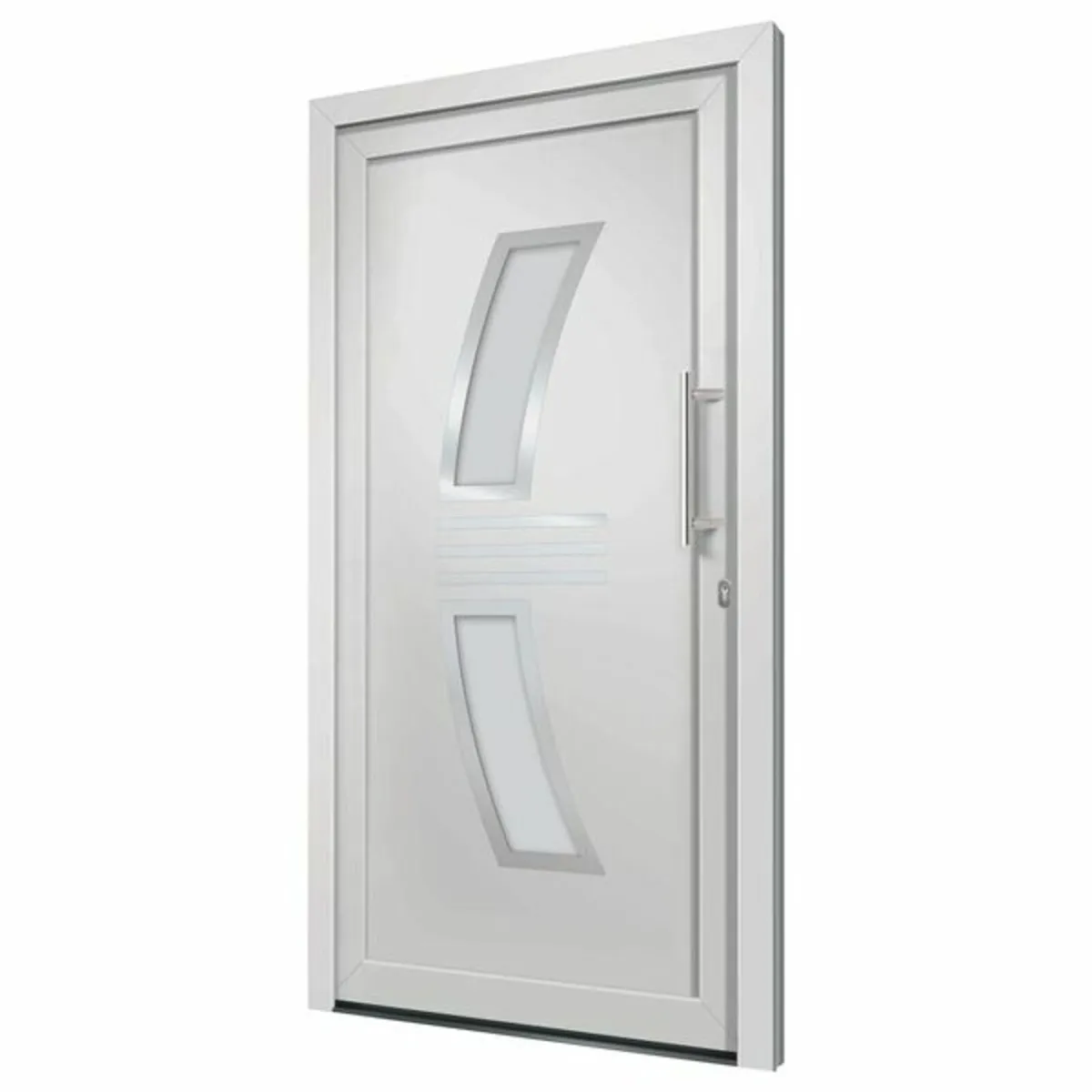 Front Door White 88x200 cm - Image 4