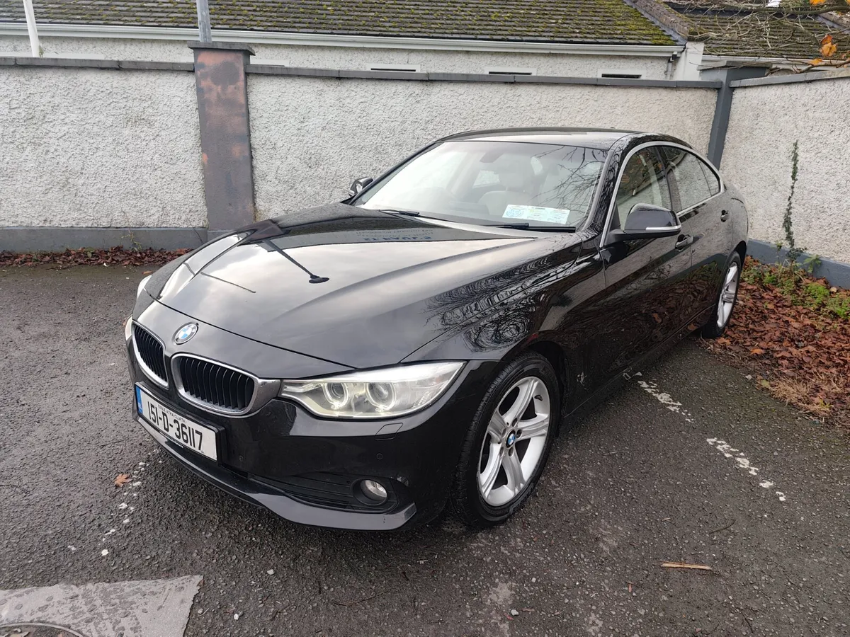 BMW 420D auto gran coupe NCT 9/26 2015 - Image 4