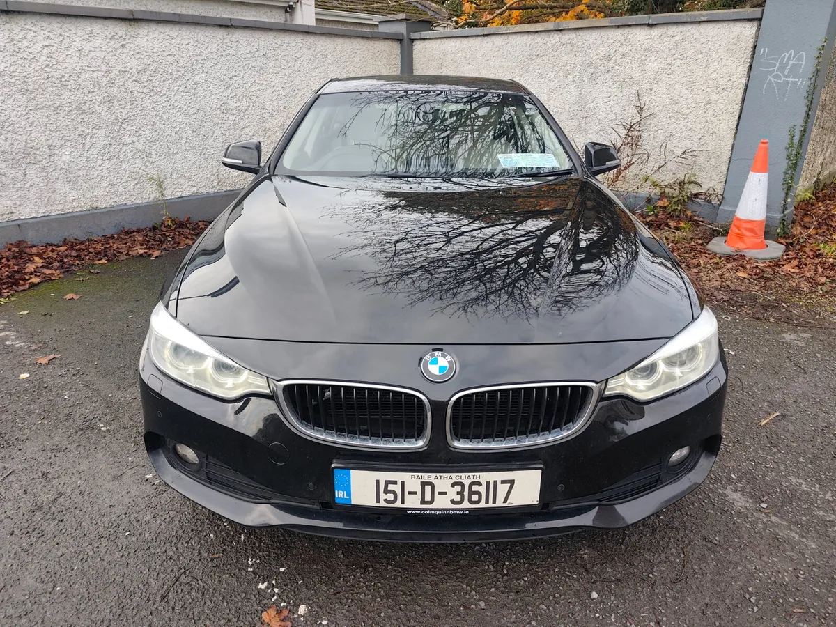 BMW 420D auto gran coupe NCT 9/26 2015 - Image 2