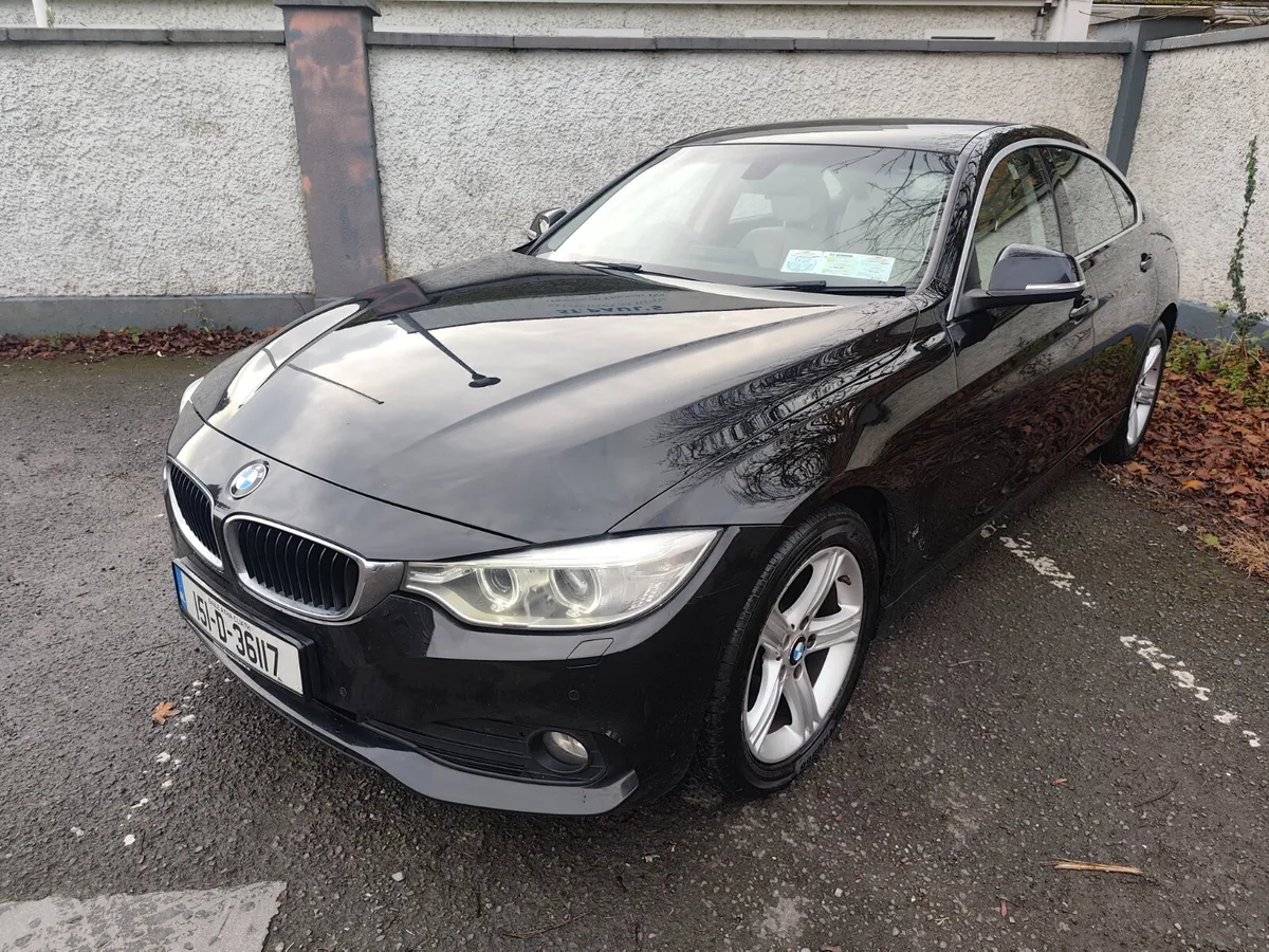 BMW 420D auto gran coupe NCT 9/26 2015 - Image 3