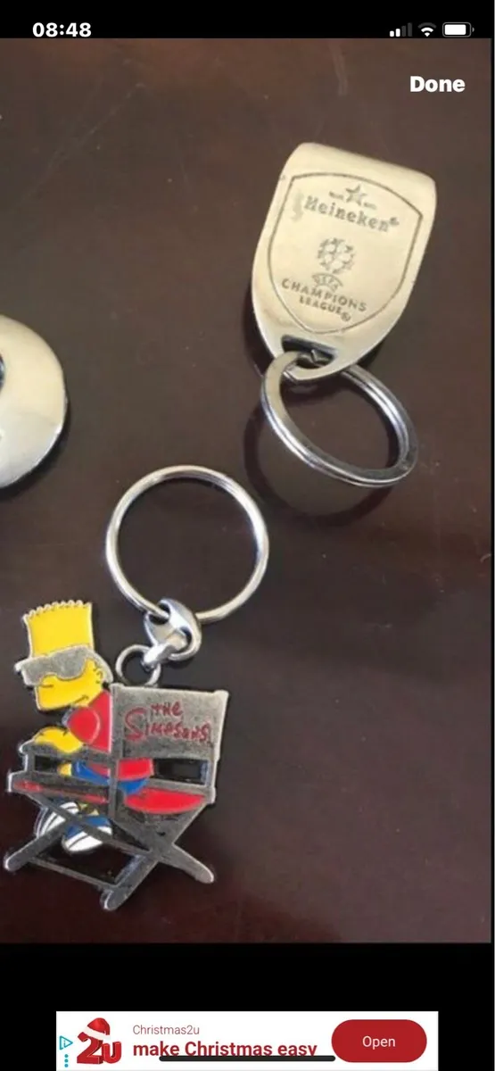 Novelty Key Rings - Image 1