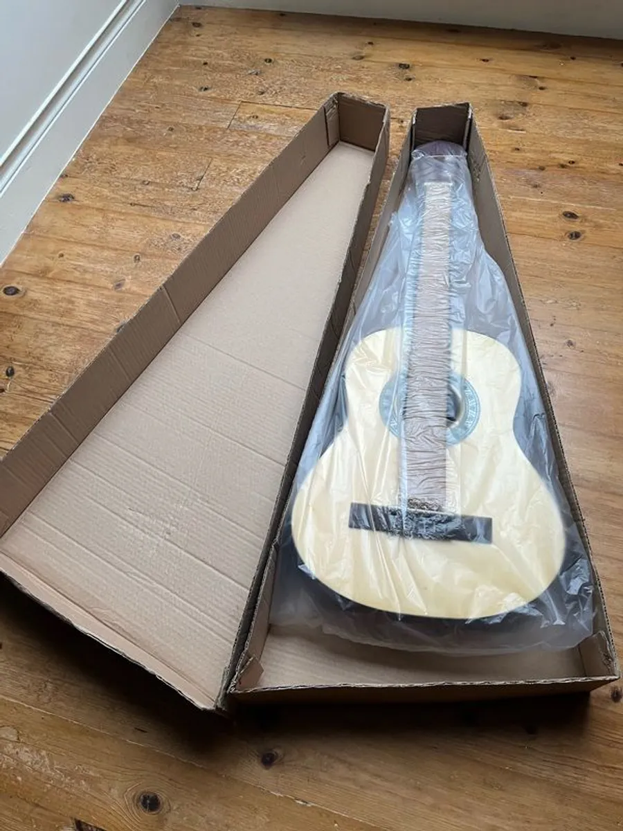 Brand new 1/2 size nylon string guitar. - Image 3