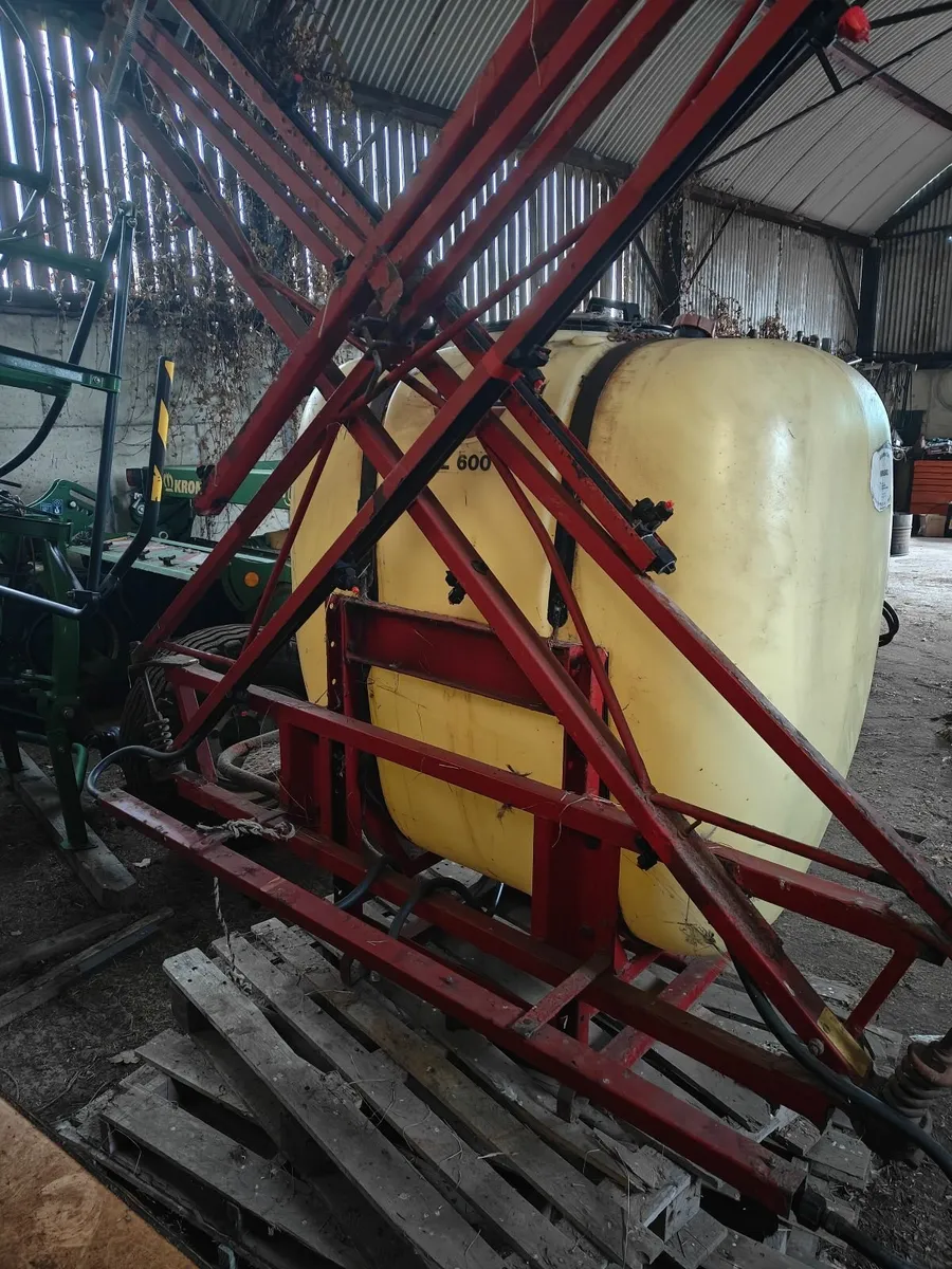 Hardi Sprayer 600 litre - Image 3
