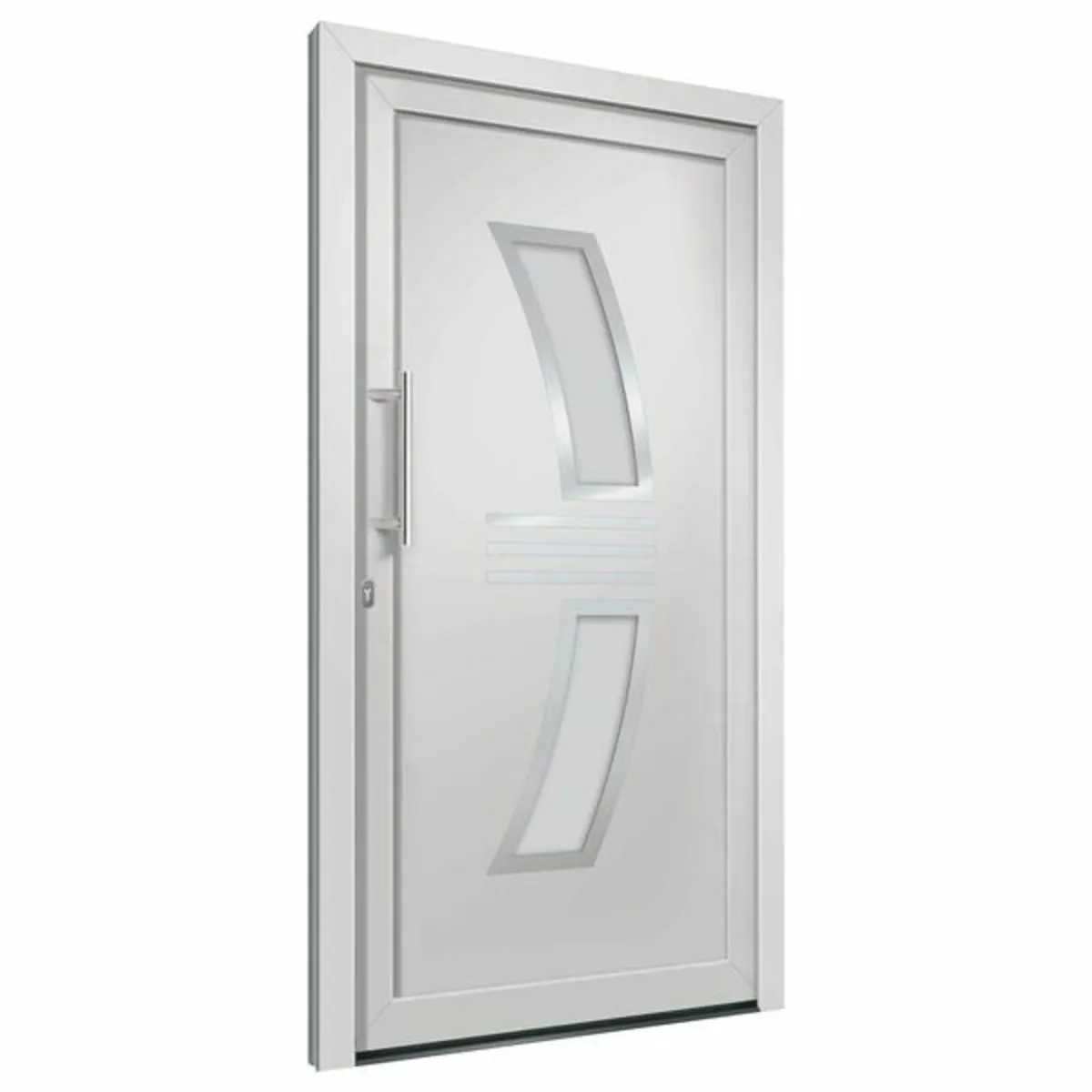Front Door White 88x200 cm - Image 4