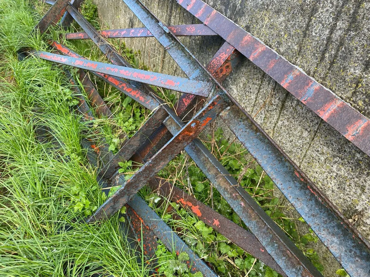 Steel trusses and uprights - Image 3