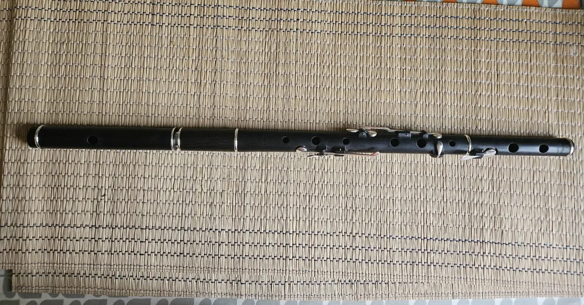 Hammy Hamilton 6 Keyed Flute in D - Image 2