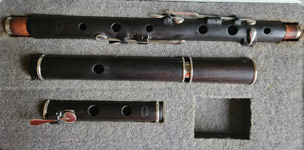 Hammy Hamilton 6 Keyed Flute in D - Image 1