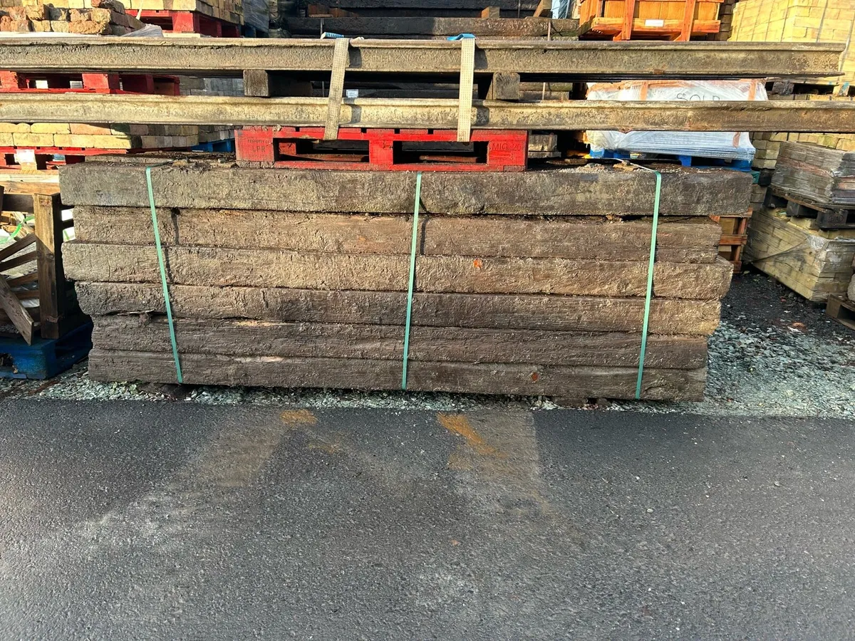 Bale Of Railway sleepers - Image 1