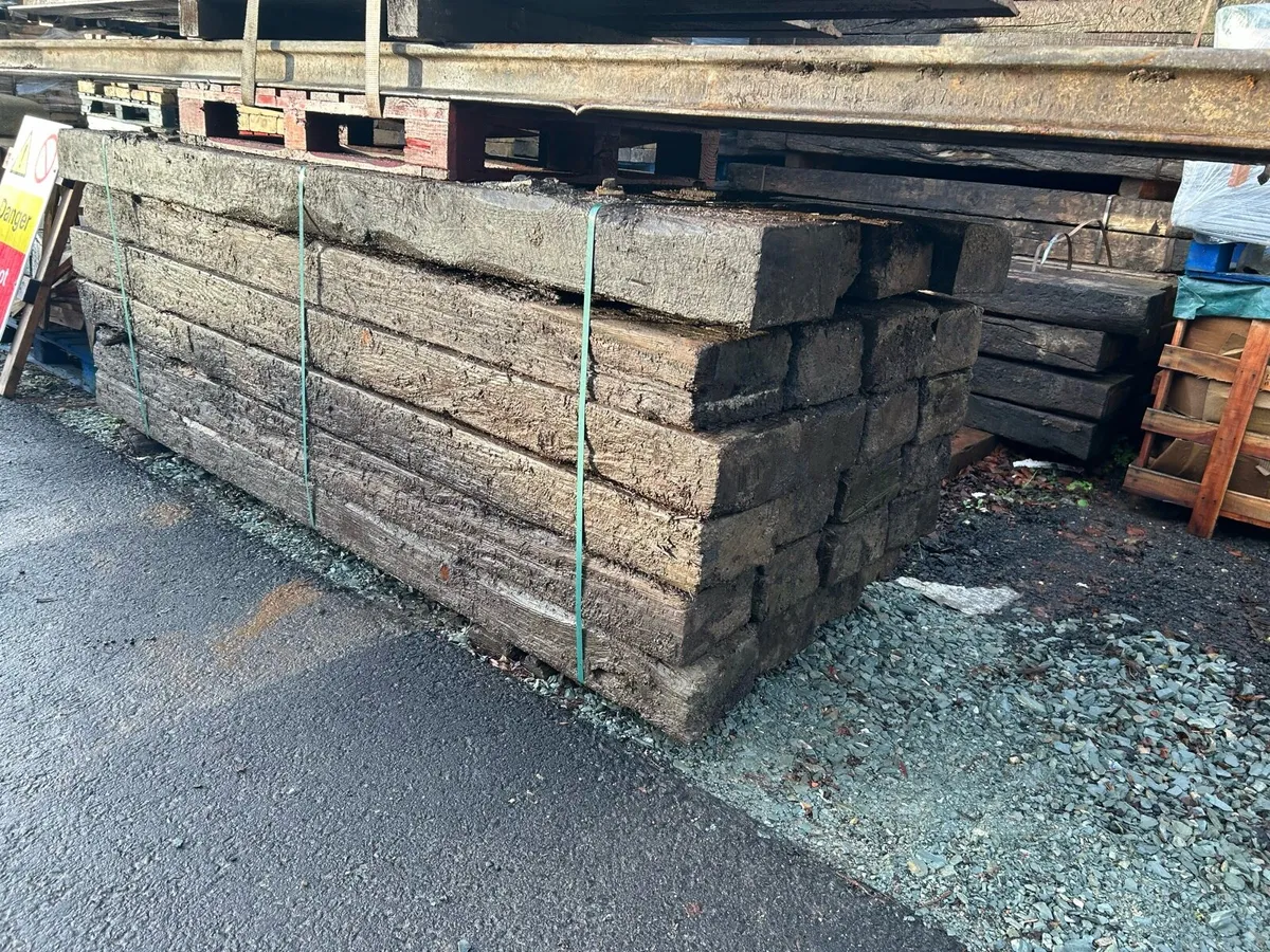 Bale Of Railway sleepers - Image 2