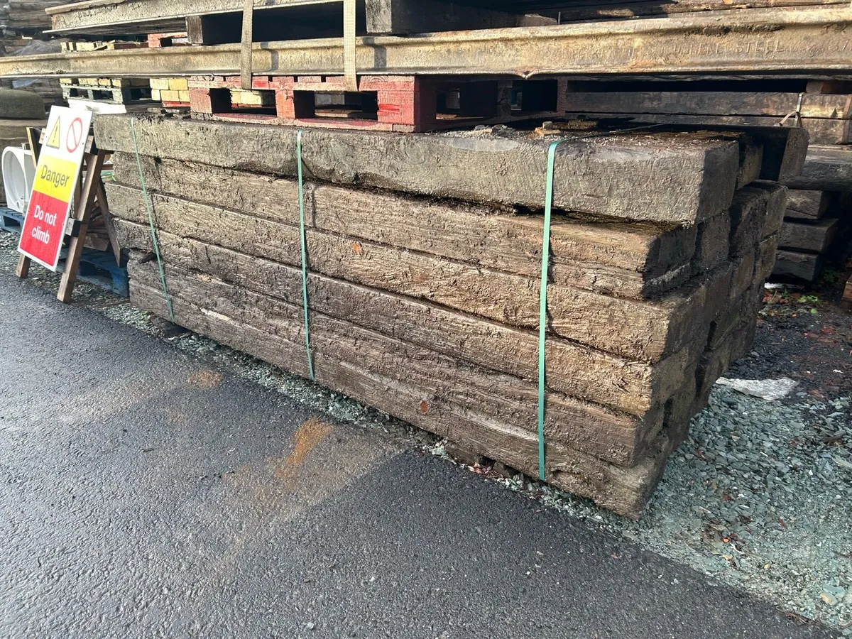 Bale Of Railway sleepers - Image 4