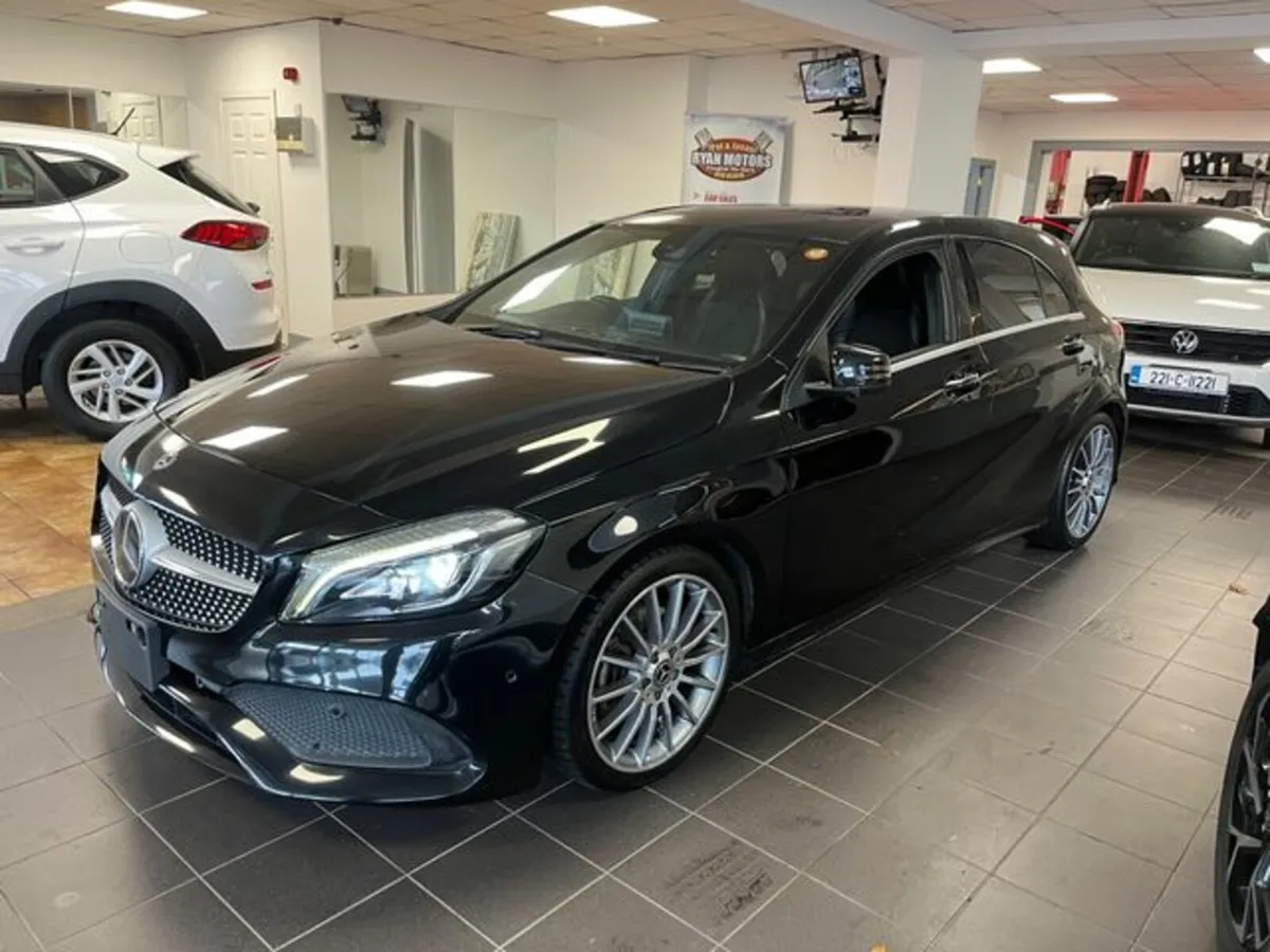 Mercedes-Benz A-Class AMG line - Image 2