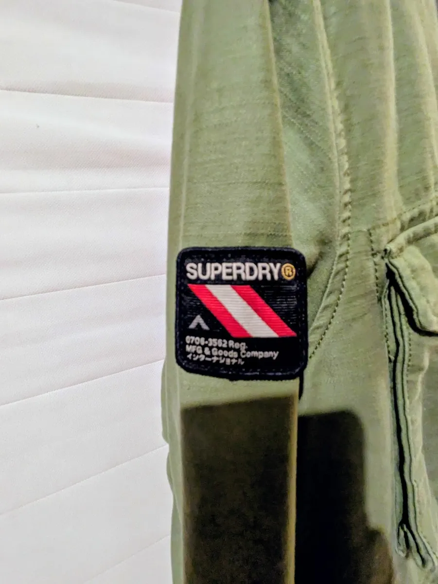Superdry military jacket - brand new - Image 2