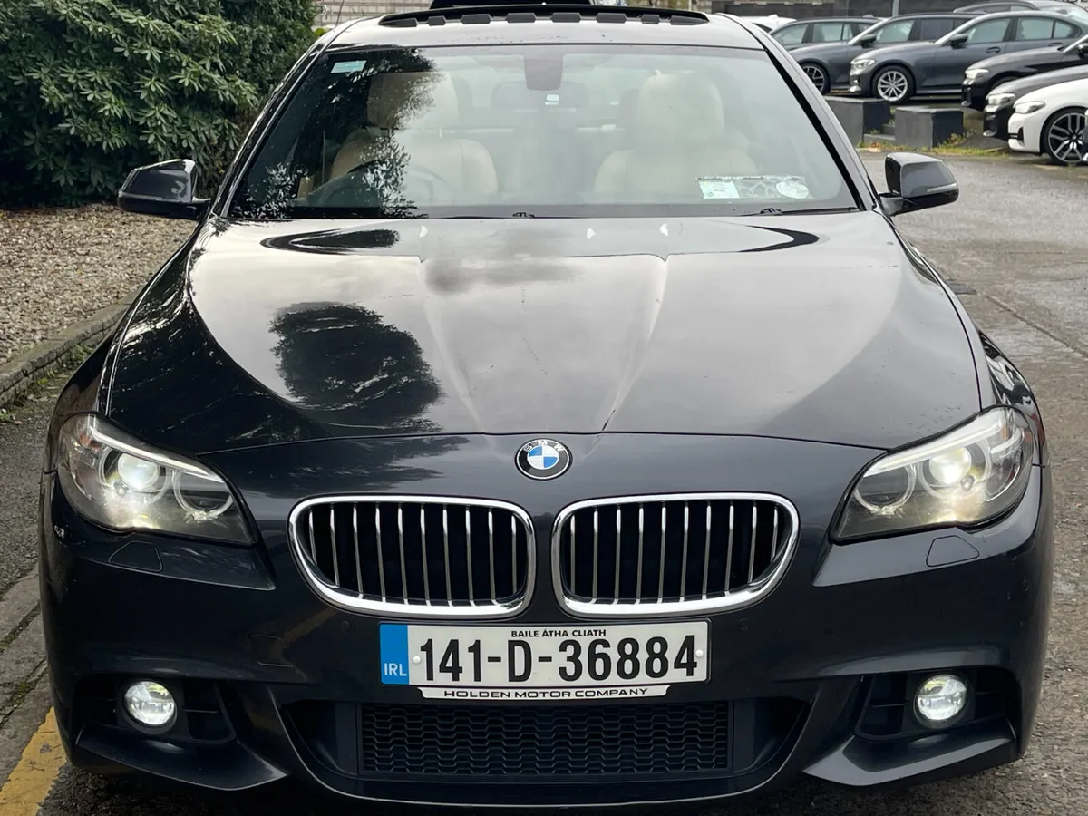 2014 BMW 5-Series - Image 4