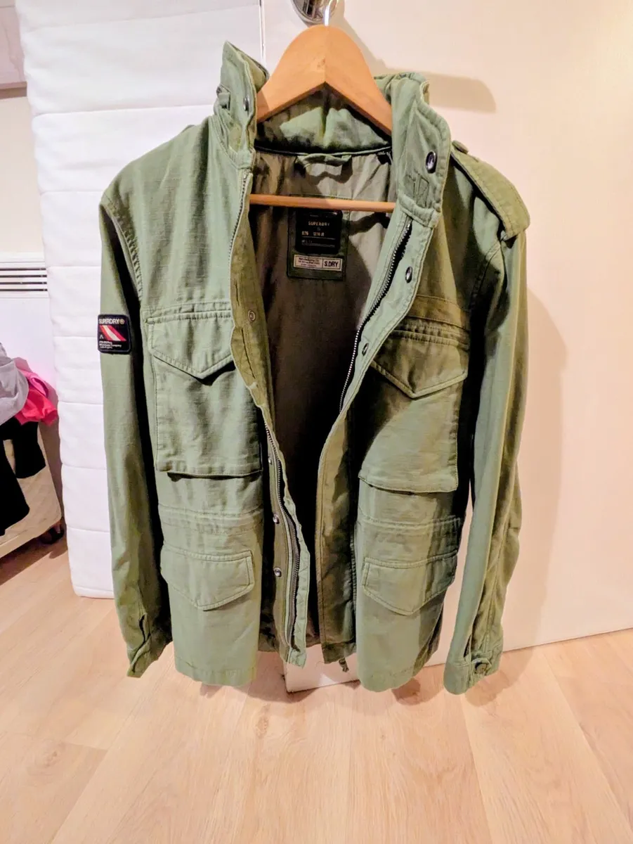 Superdry military jacket - brand new - Image 1