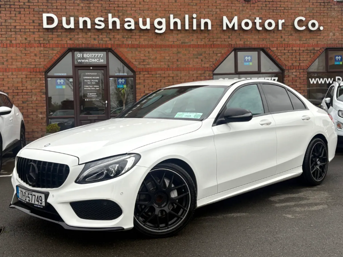 Mercedes-Benz C-Class C200d AMG Line auto *Choice* - Image 1