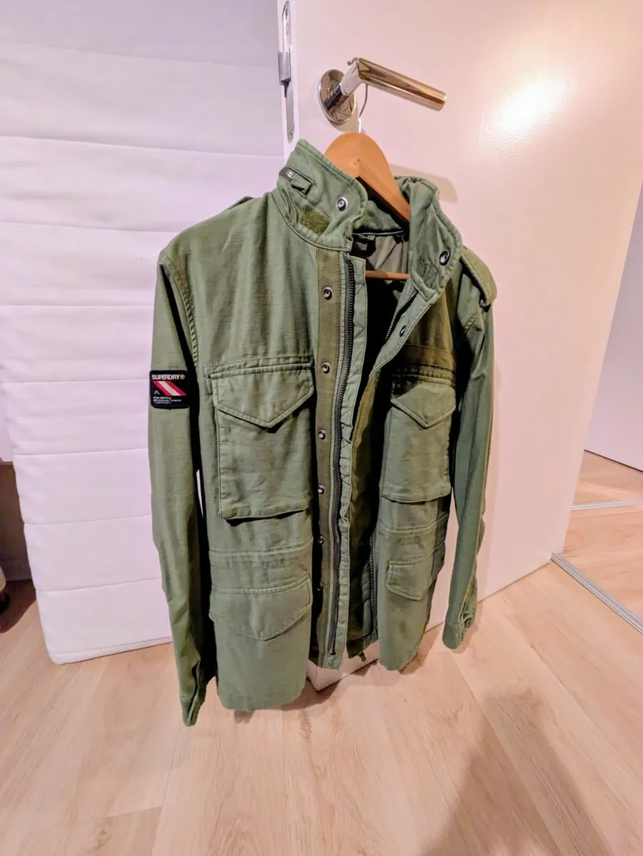 Superdry military jacket - brand new - Image 3