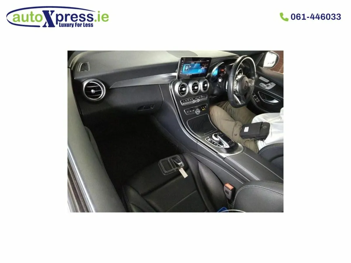 Mercedes-Benz C-Class Avantgarde AMG Line, reversi - Image 2