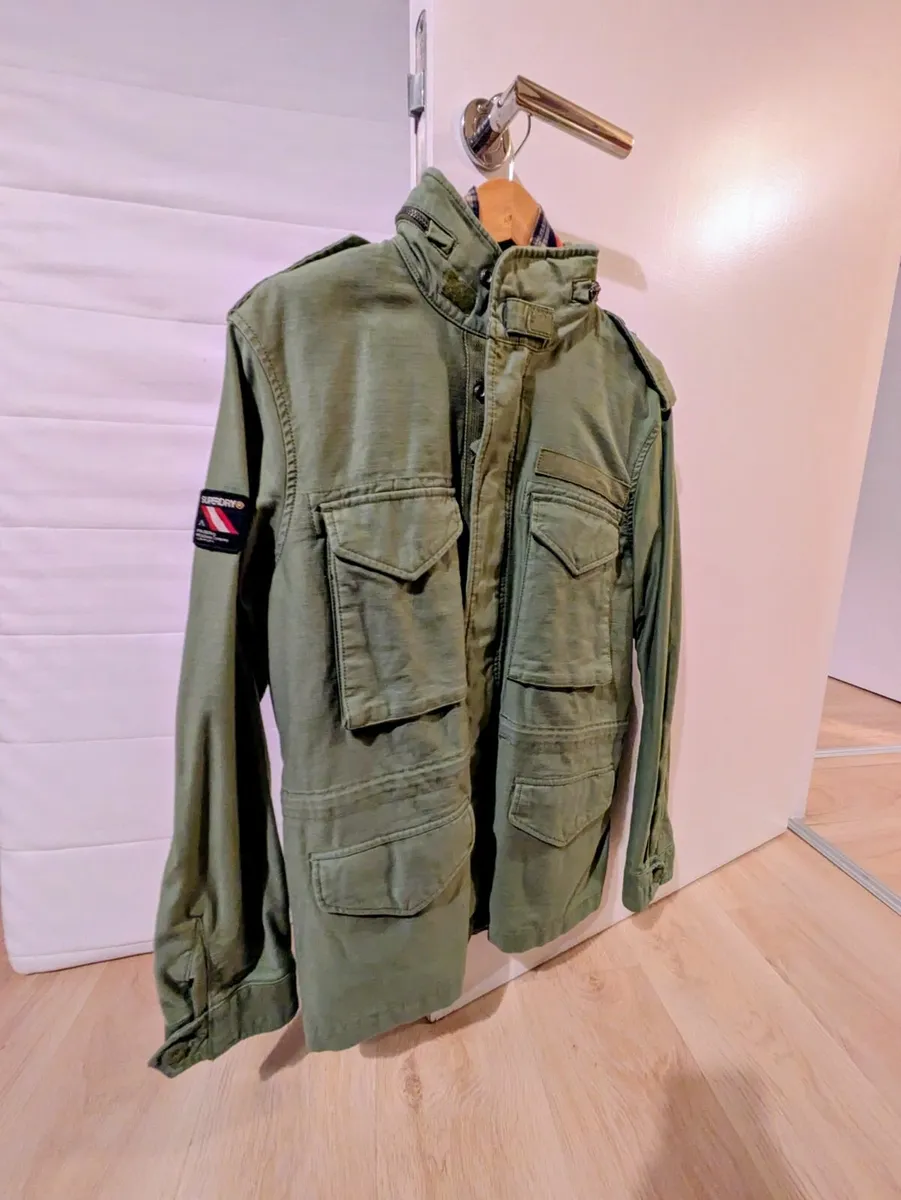 Superdry military jacket - brand new - Image 4