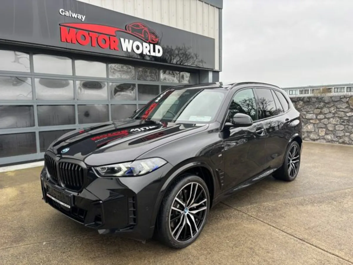 BMW X5 X DRIVE 50E M SPORT PRO & TECH PACK - Image 1