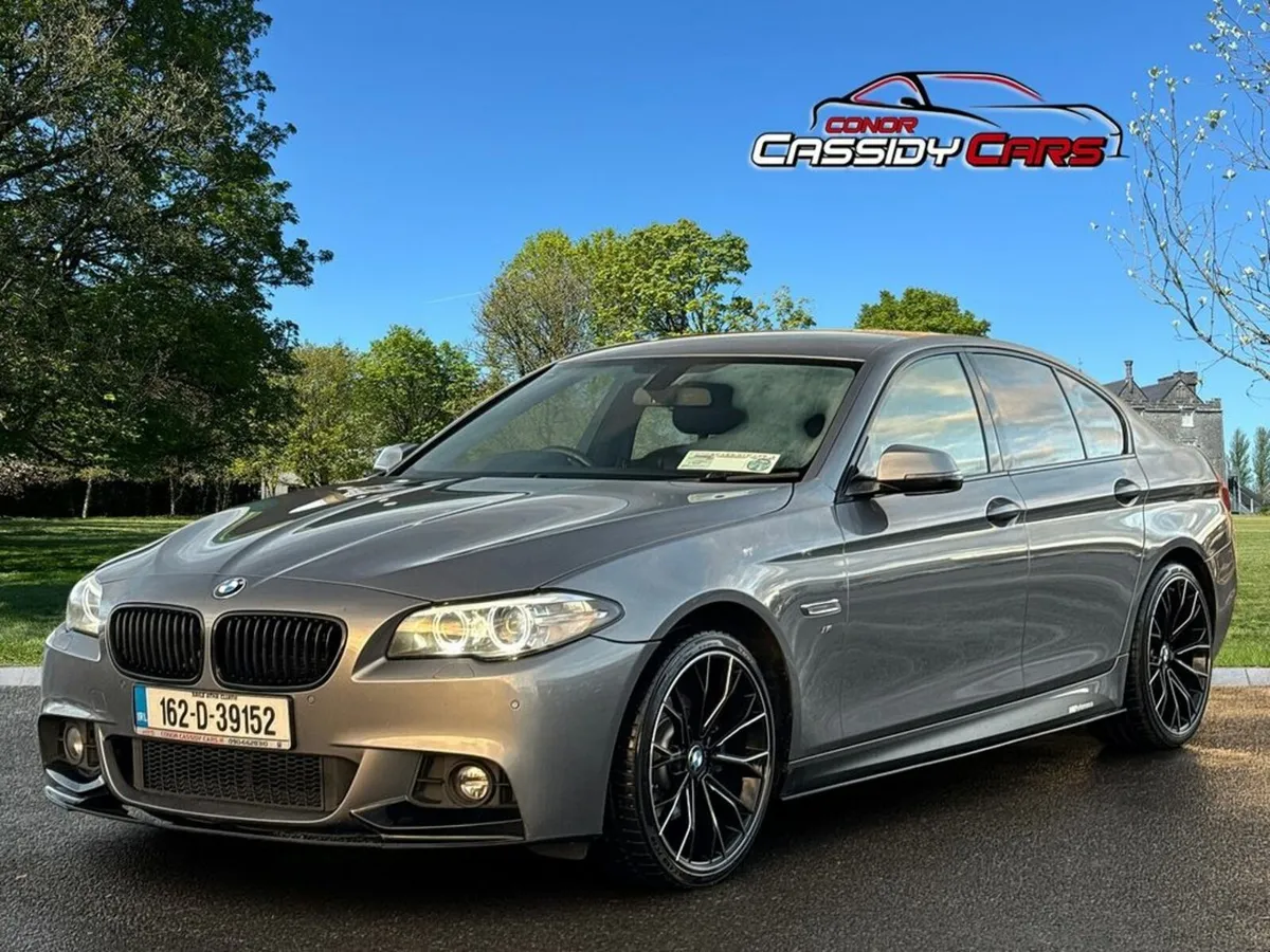 BMW 5-Series D M-Sport M-PERFORMANCE AUTO // LOW M - Image 2