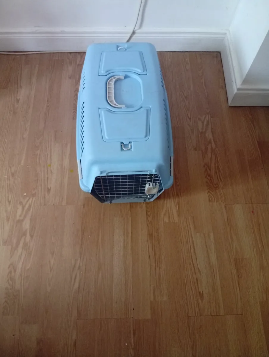 New Pet Large Cage Carrier Transporter Box - Image 2