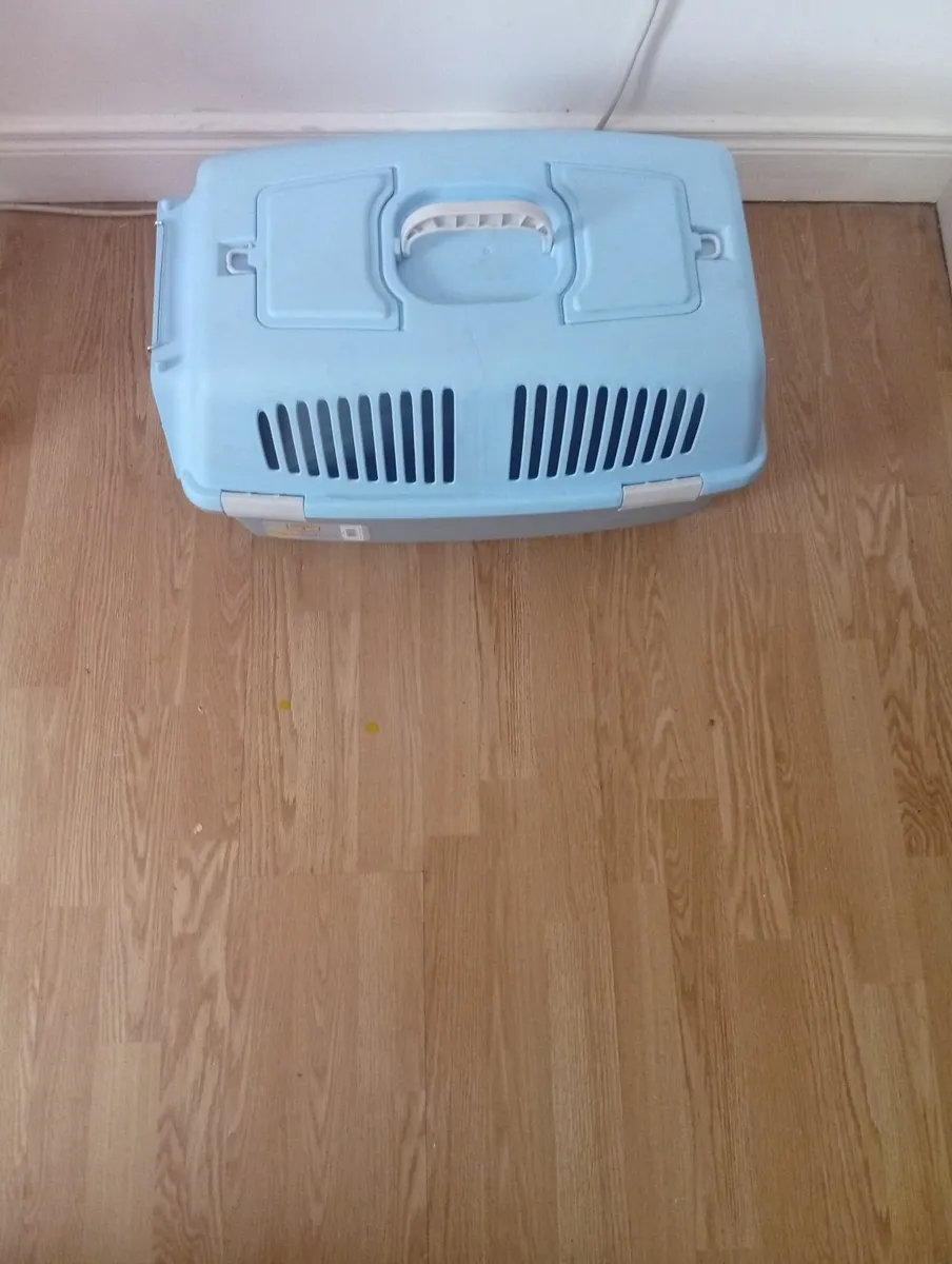New Pet Large Cage Carrier Transporter Box - Image 3